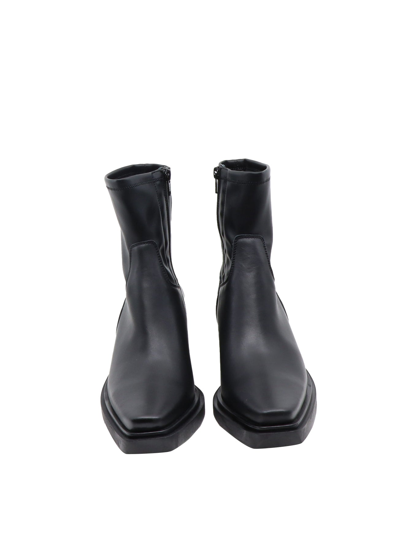 Bottines CPH 234 stretch vitello noir