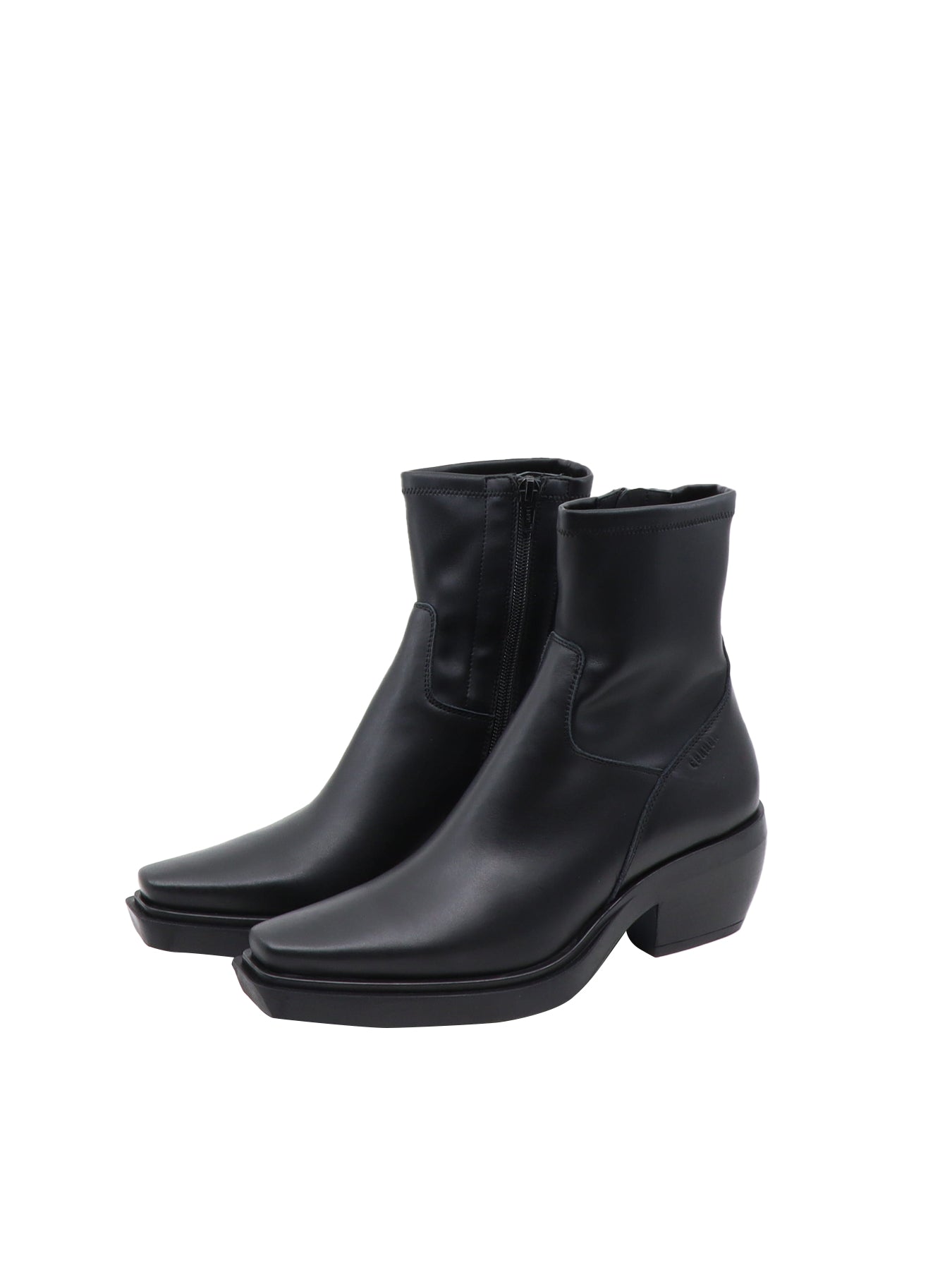 Bottines CPH 234 stretch vitello noir