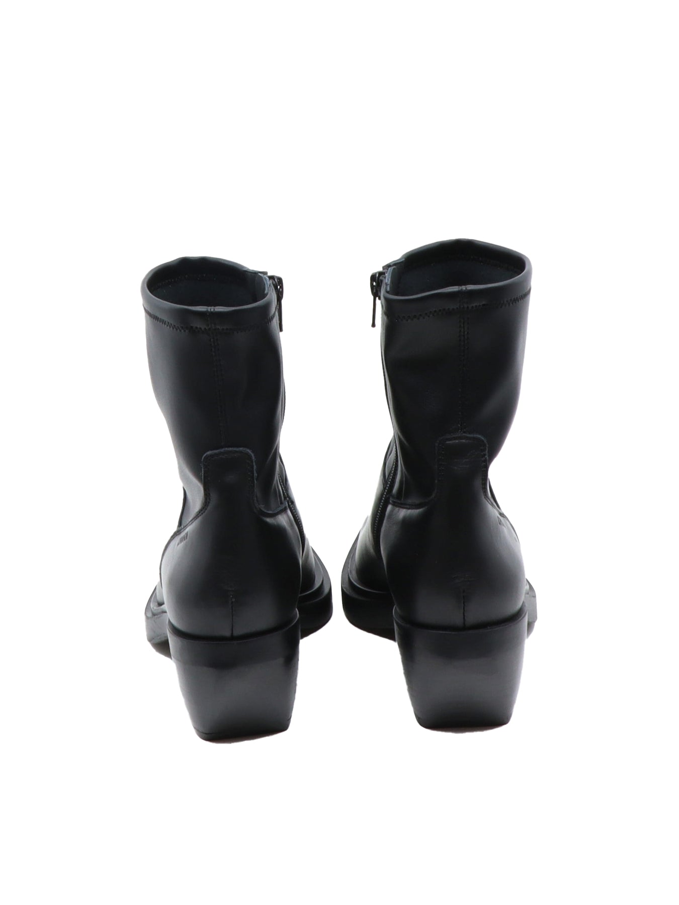 Bottines CPH 234 stretch vitello noir