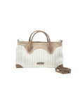 GIANNI CHIARINI Handtasche „Judy“ in Ecru-Taupe