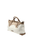 GIANNI CHIARINI Handtasche „Judy“ in Ecru-Taupe