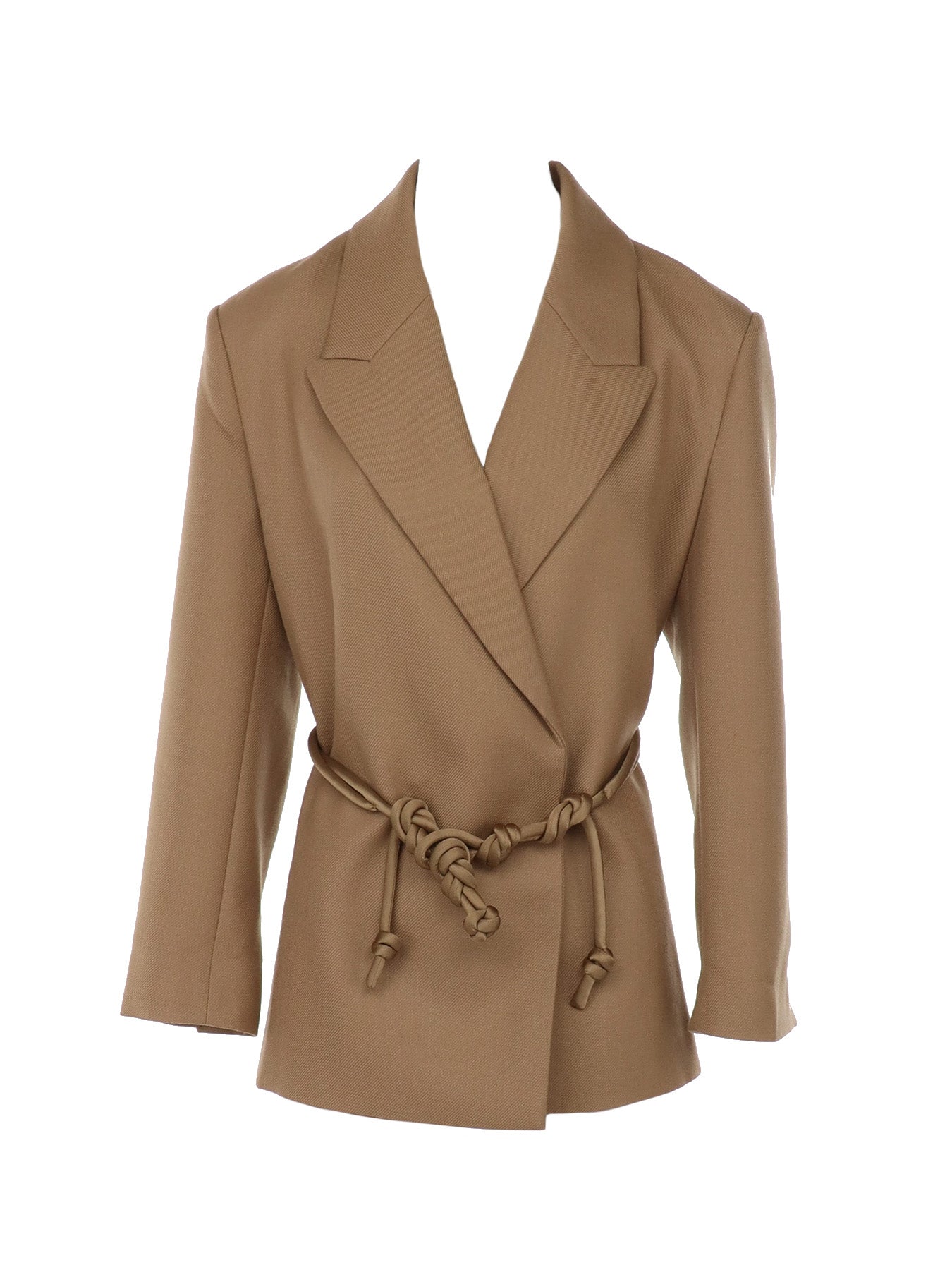 Veste laine camel Interdee