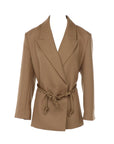 Veste laine camel Interdee