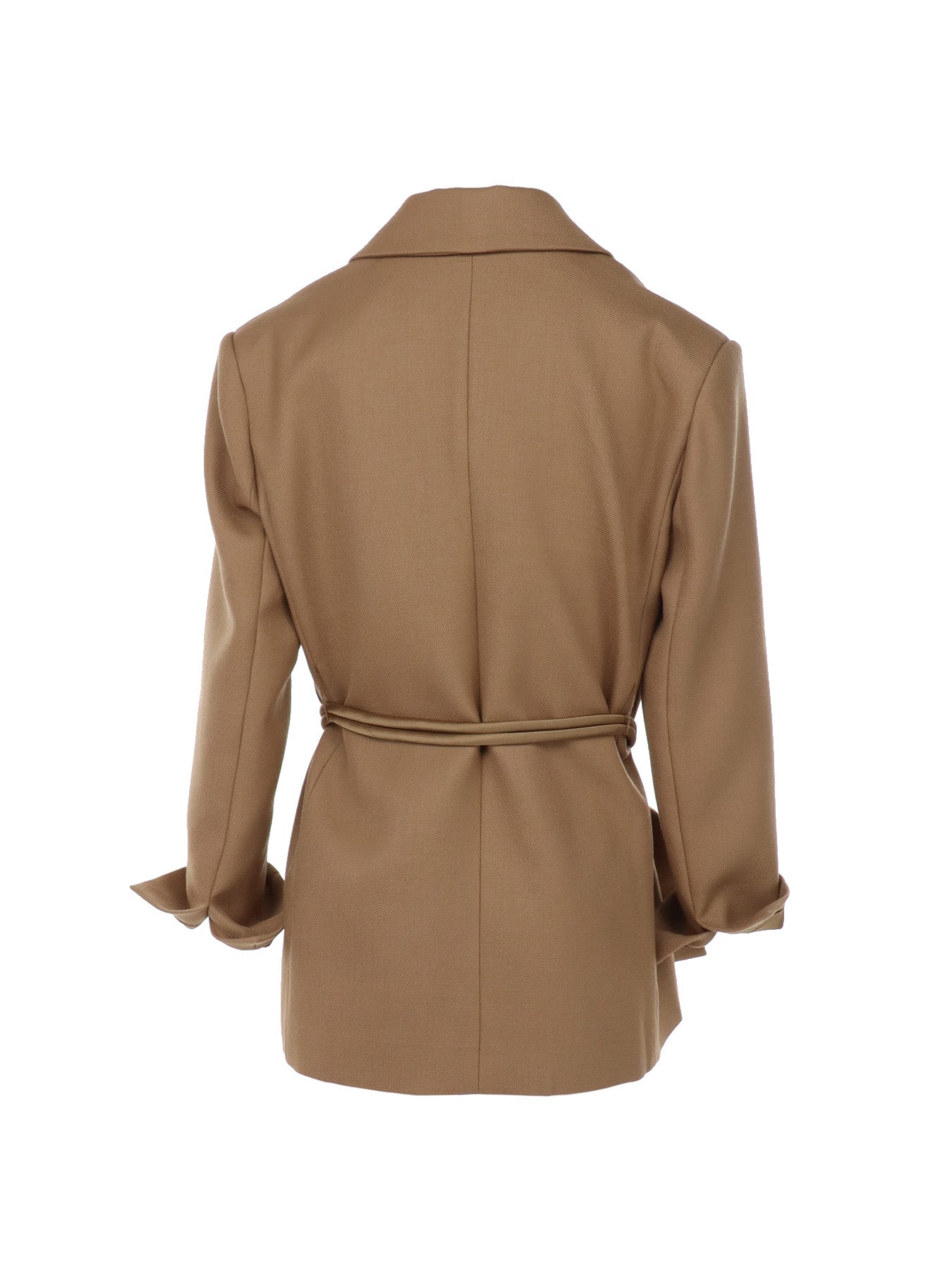 Veste laine camel Interdee