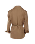 Veste laine camel Interdee