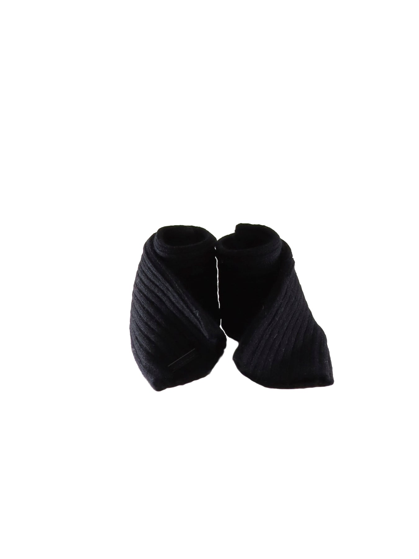 Mitaines cachemire noir Interdee