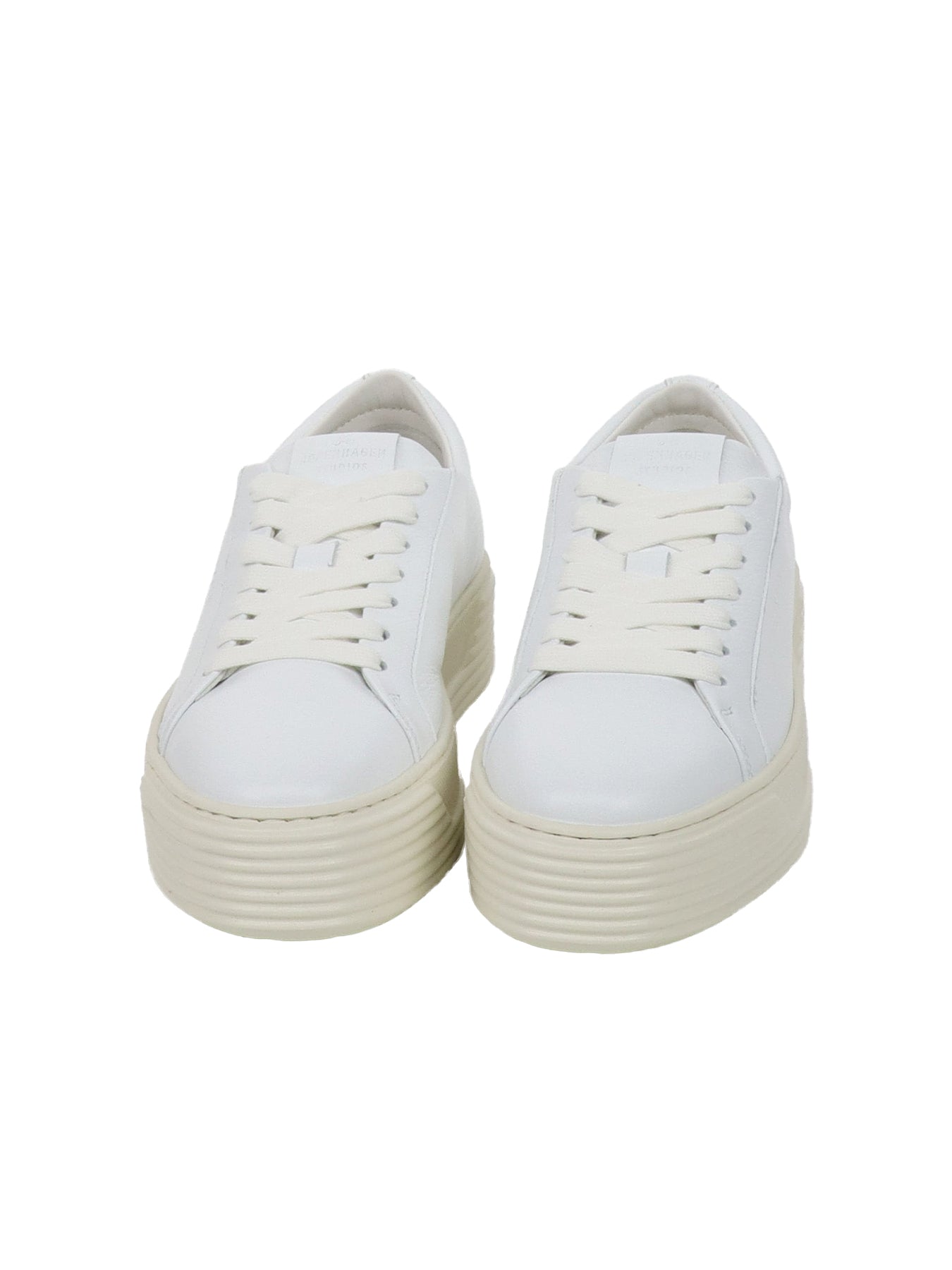 CPH 209 Leder-Sneakers in Milch