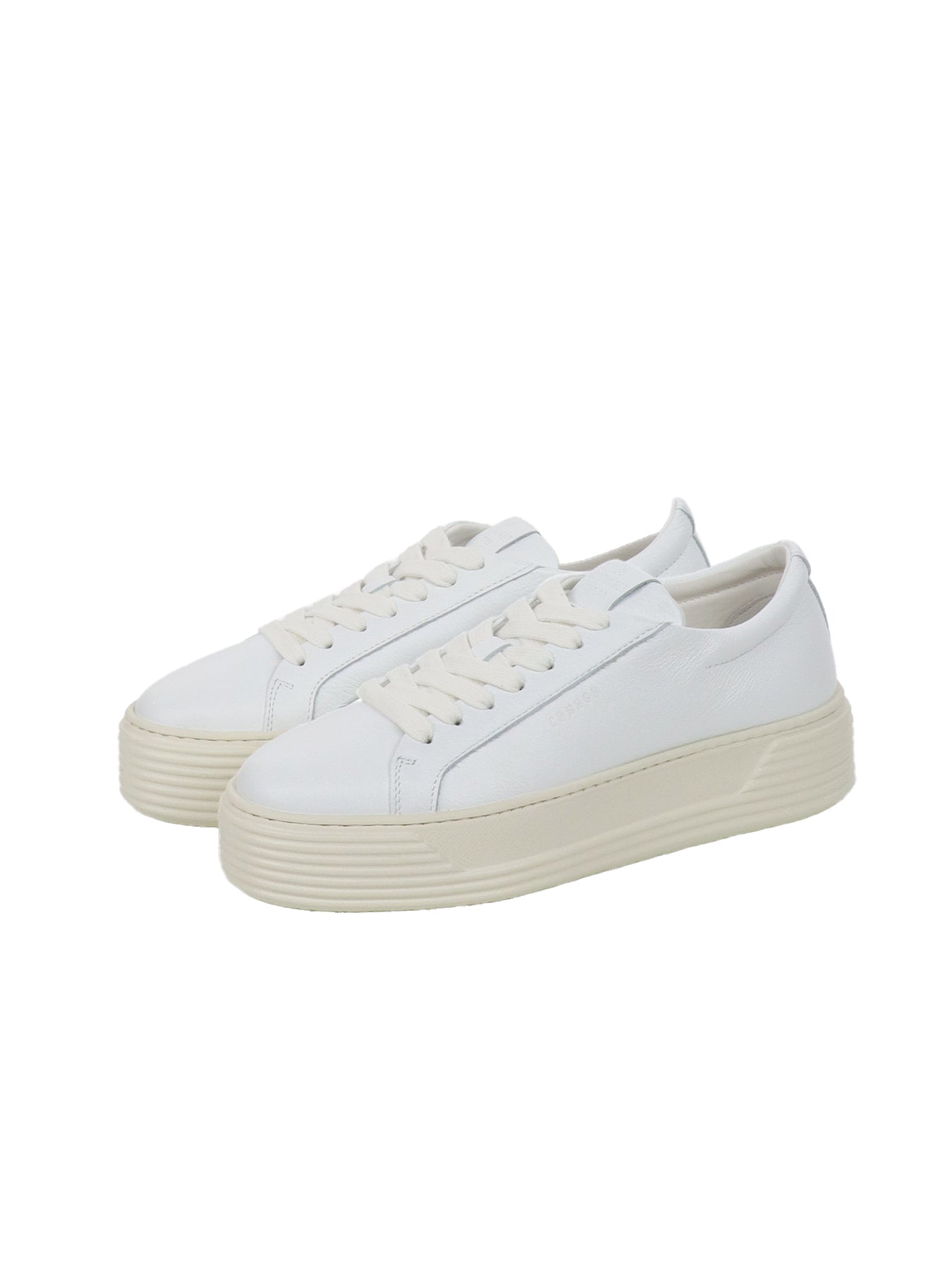 CPH 209 Leder-Sneakers in Milch