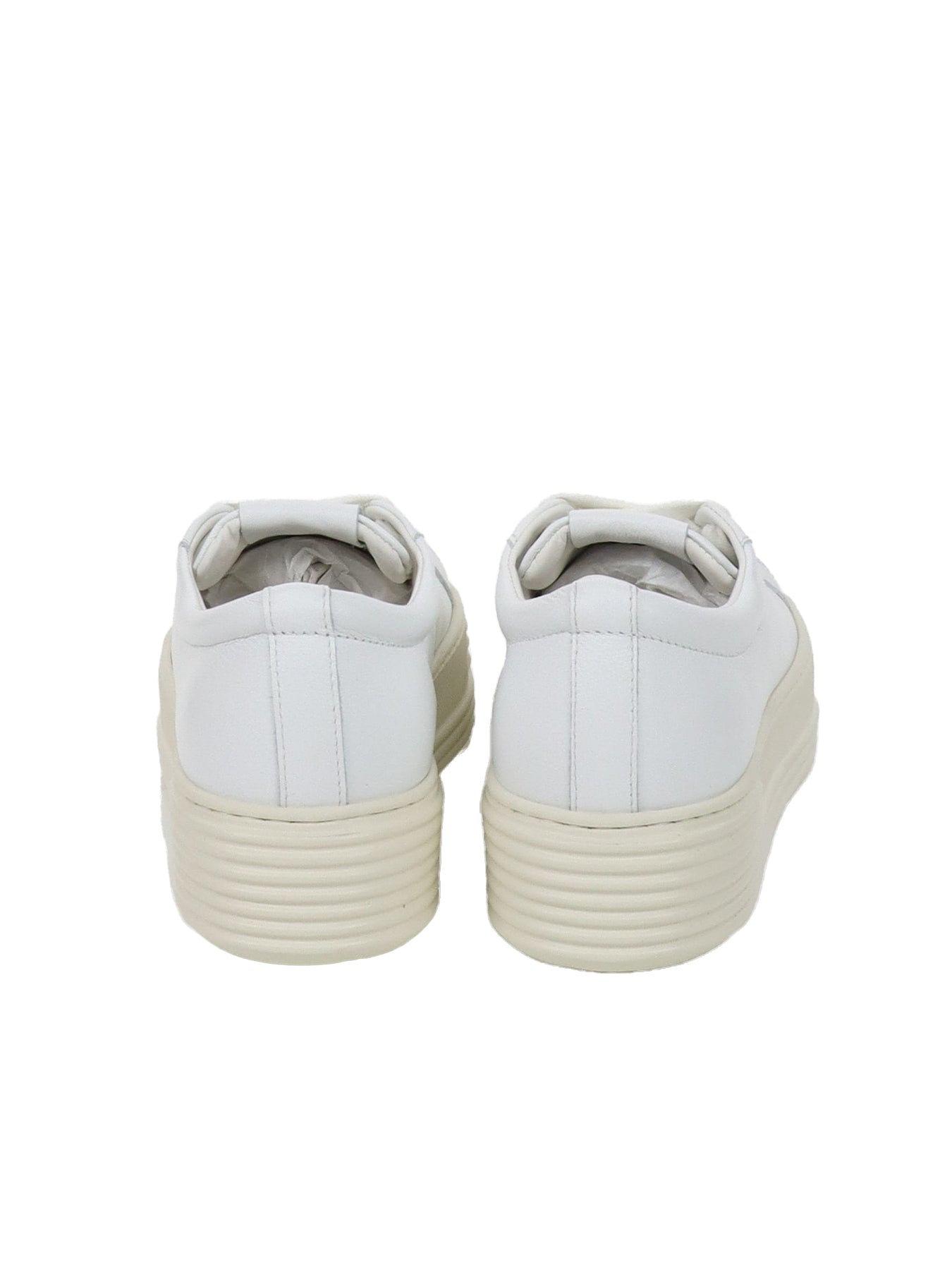 CPH 209 Leder-Sneakers in Milch