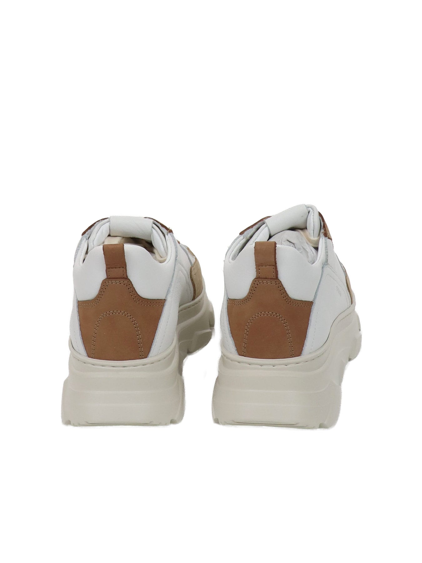 CPH 40 Mix Off-White/Camel Sneakers