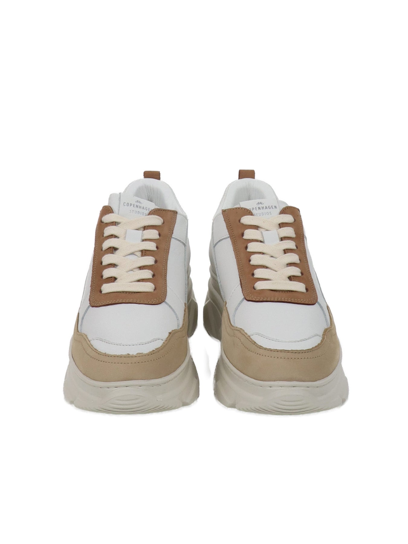 CPH 40 Mix Off-White/Camel Sneakers