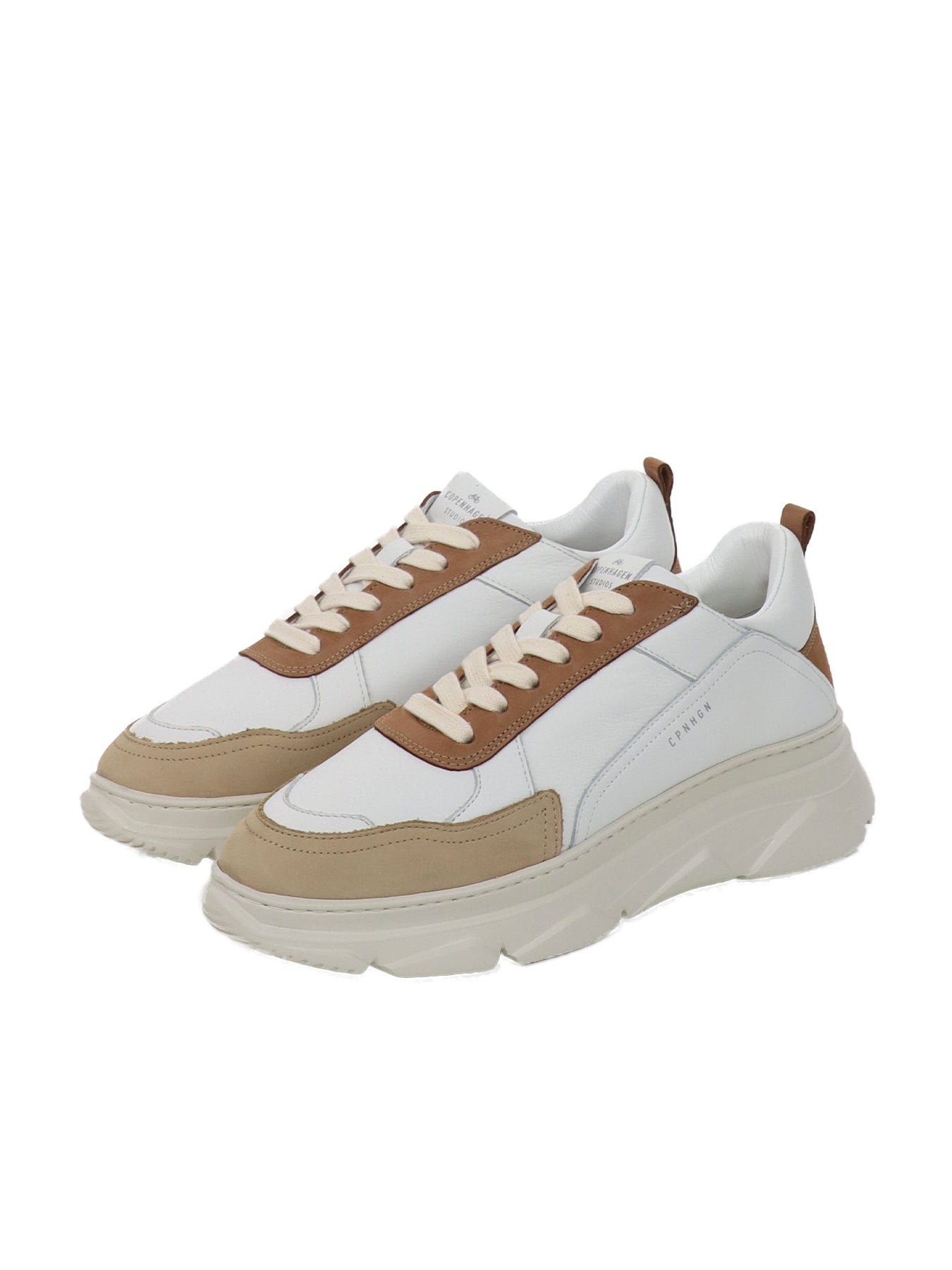 CPH 40 Mix Off-White/Camel Sneakers
