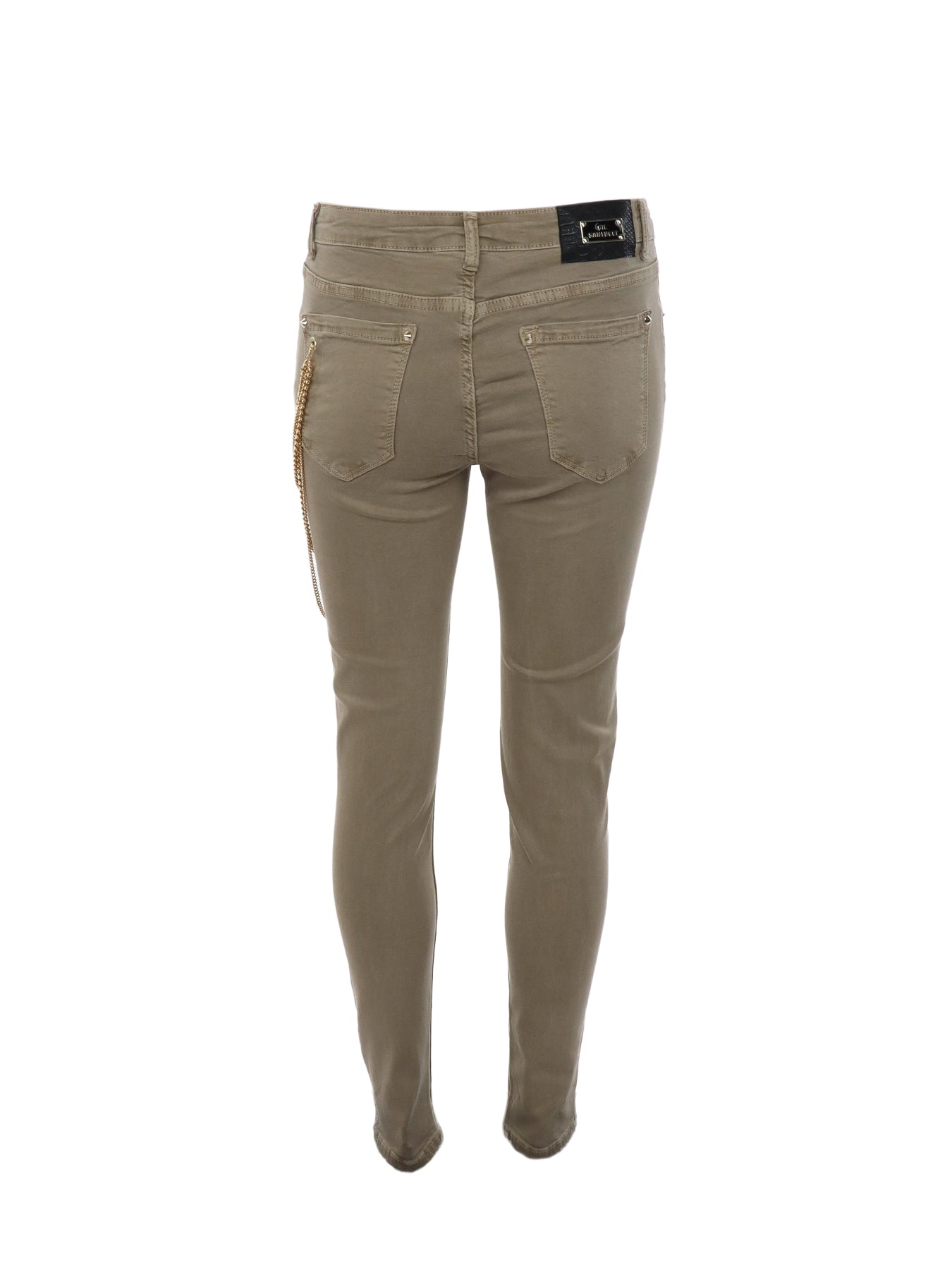 GS Taupe Kettenjeans