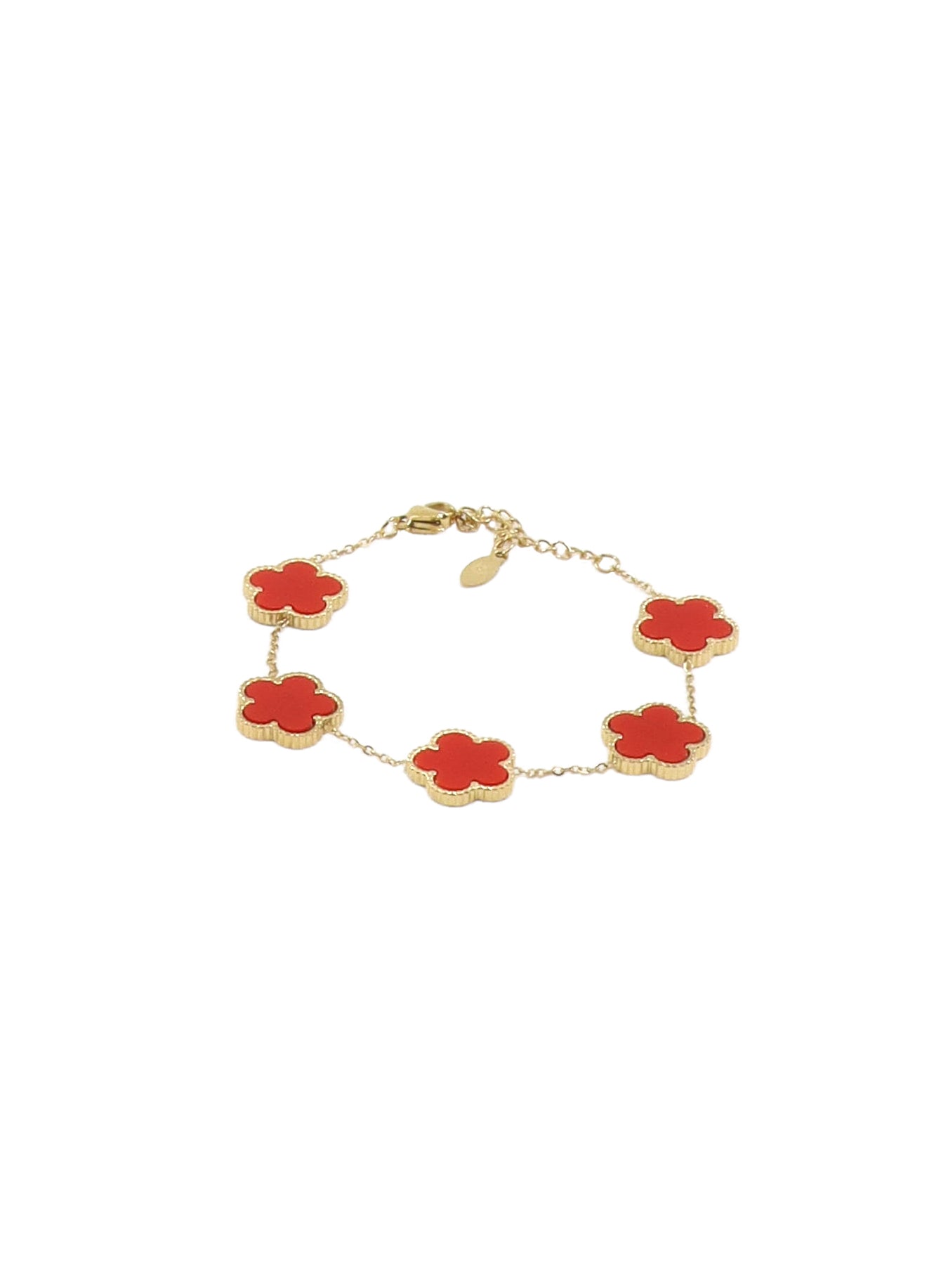 Armband 32 große Gänseblümchen