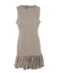 Ballonkleid Taupe King Kong