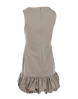 Ballonkleid Taupe King Kong
