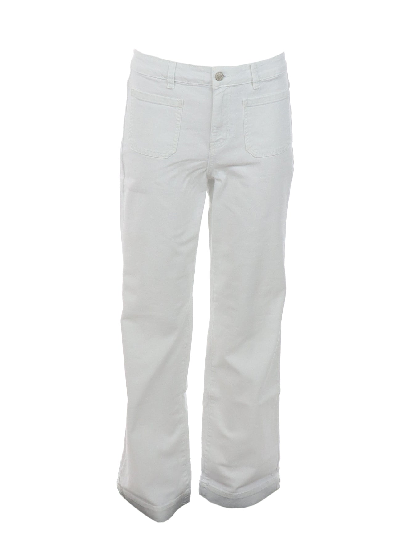 Jeans flare blanc RD