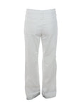 Jeans flare blanc RD