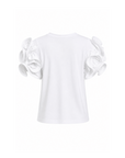 T-shirt manches FROU blanc