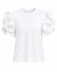 T-shirt manches FROU blanc