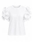 T-shirt manches FROU blanc