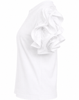 T-shirt manches FROU blanc