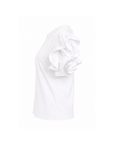 T-shirt manches FROU blanc