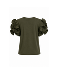 T-shirt manches FROU kaki