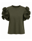 T-shirt manches FROU kaki