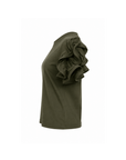 T-shirt manches FROU kaki
