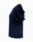 T-shirt manches FROU marine