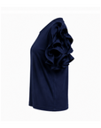 T-shirt manches FROU marine