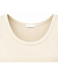 Top coton beige