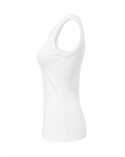 Top coton blanc