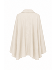Chemise lin froncée