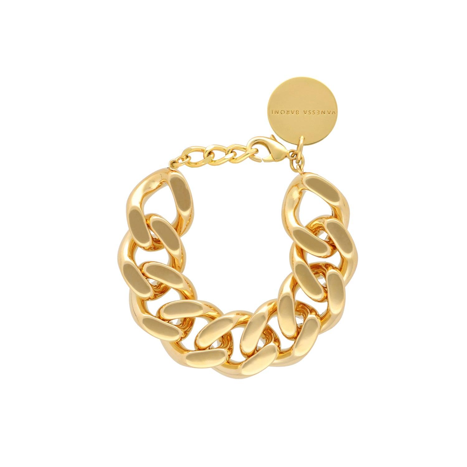 Vanessa Baroni Goldgliederarmband