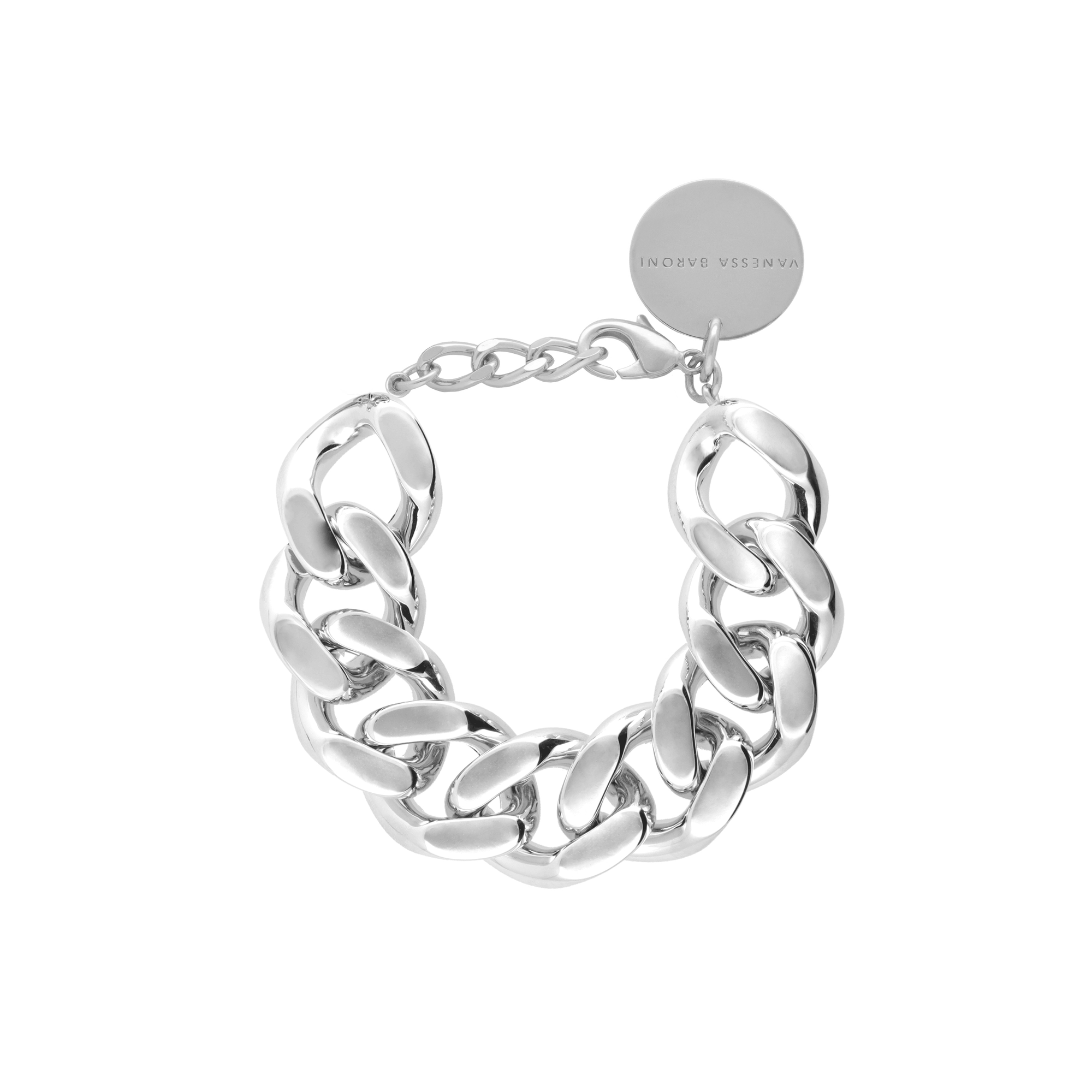 Vanessa Baroni Silbergliederarmband