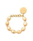 Organic Pearl Bracelet gold Vanessa Baroni