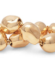 Organic Pearl Bracelet gold Vanessa Baroni