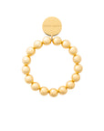 Mini Beads Flex Bracelet gold Vanessa Baroni