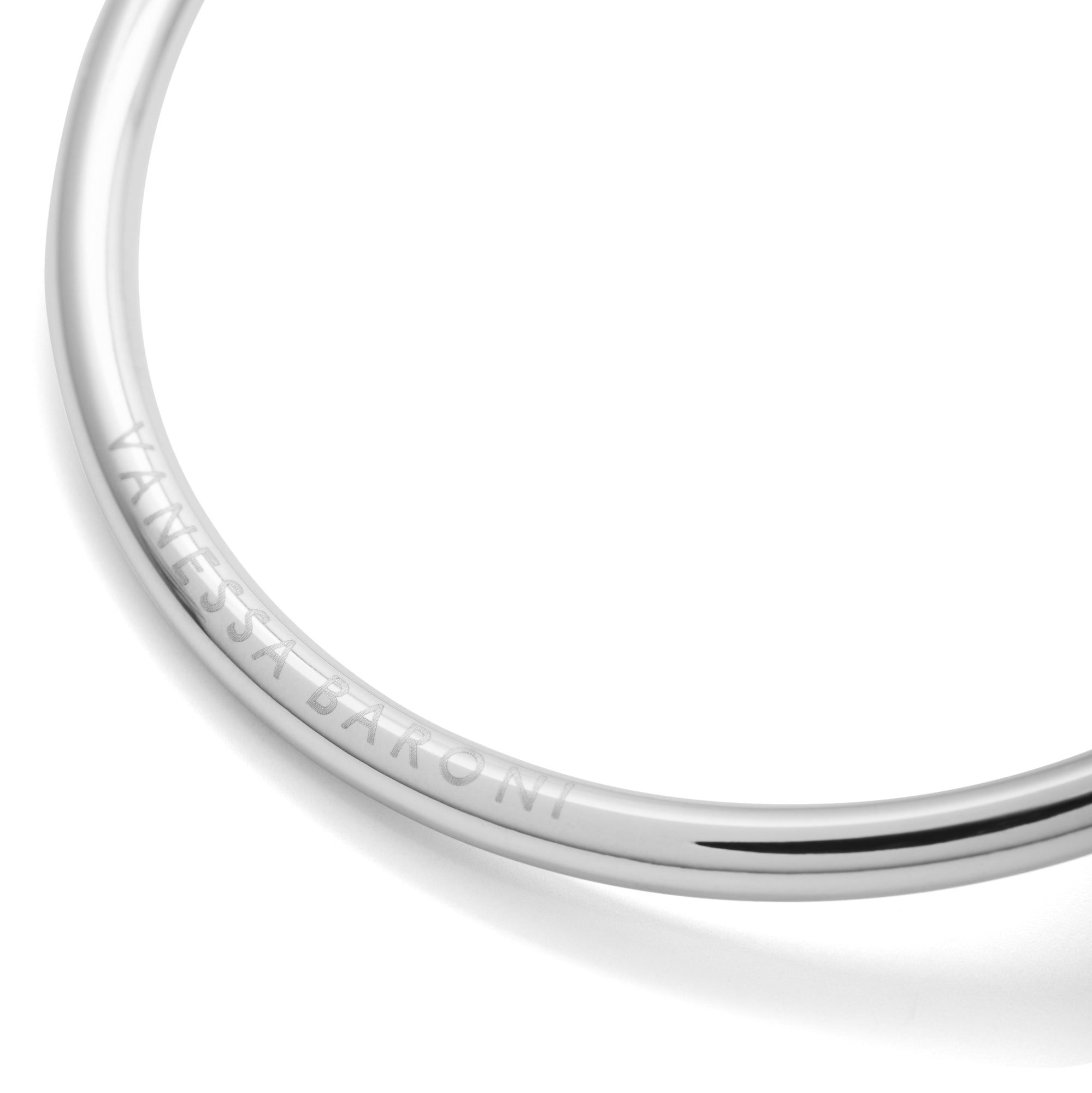 VB Silber Armreif Vanessa Baroni