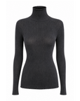 Pull chaussette laine anthracite Interdee