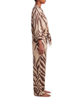 Blouse savane beige mocca