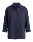 Chemisier oversize NEW-YORK marine