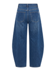 Jeans denim large portefeuille
