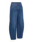 Jeans denim large portefeuille