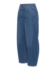 Jeans denim large portefeuille
