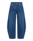 Jeans denim large portefeuille