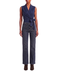 Jeans denim poches italiennes TRESSES