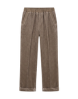 Taupe Corduroy Trousers Interdee